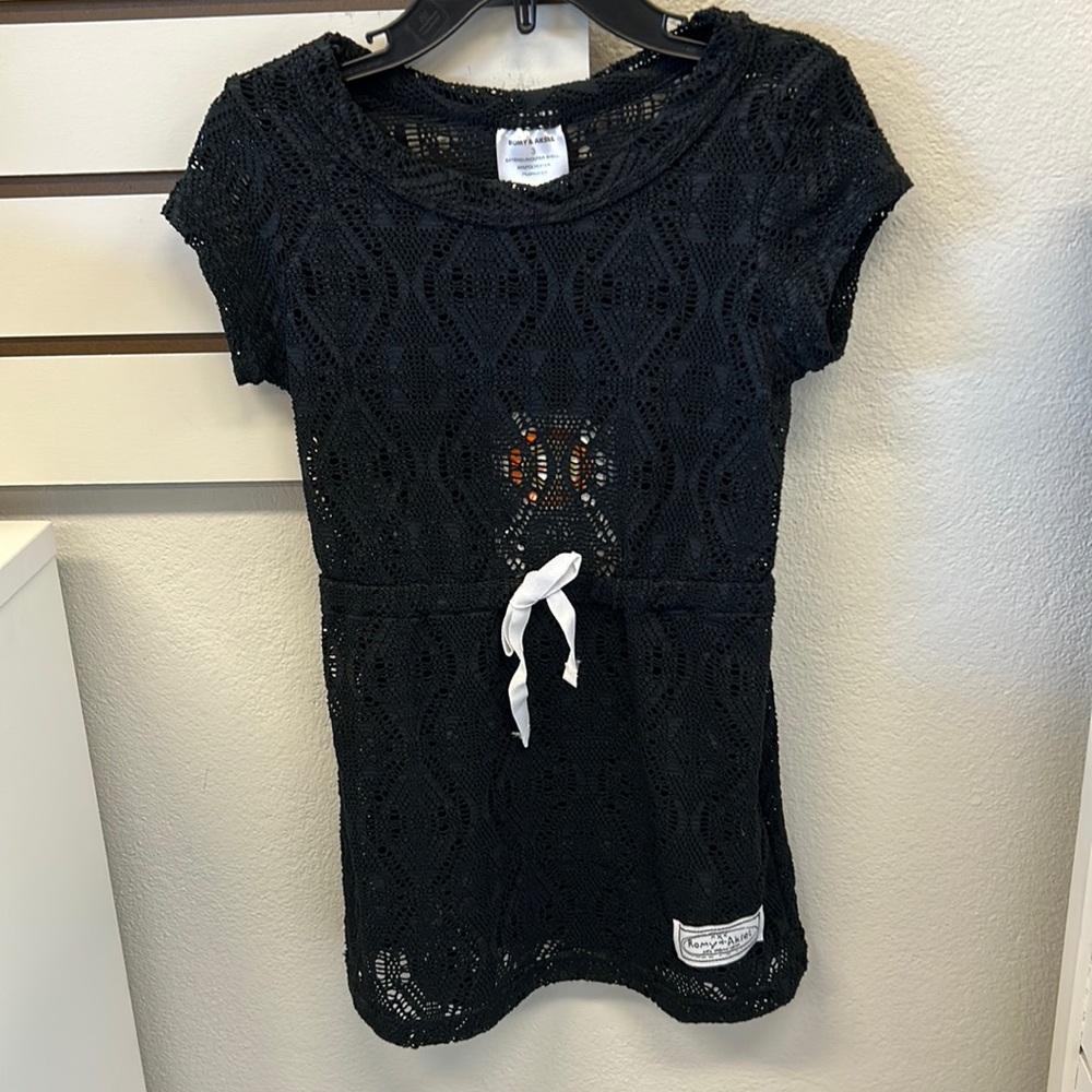 NWT Swim Coverup Black ROMY & AKSEL